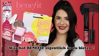 Wat heeft Benefit te bieden? FULL FACE Benefit Cosmetics