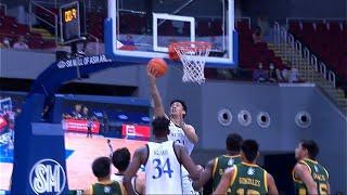 Ange finds Daves to beat half buzzer | UAAP Season 84 Men's Basketball