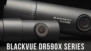 BlackVue DR590X Series Simple Wi-Fi Dashcams Promotional Video