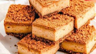 Biscoff Cheesecake Bars: A Viral Sensation Made Easy