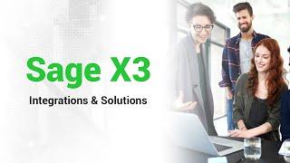 Sage X3 Integration & Solutions  | Greytrix