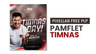 PAMFLET NOBAR TIMNAS INDONESIA I PIXELLAB I FREE FILE PLP