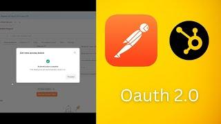 HubSpot OAuth 2.0 with Postman: Step by Step Guide