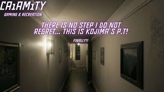 Kojima`s P.T. is a true horror classic, and a masterclass in psychological horror.