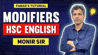 Modifiers | HSC English | Monir Sir | Fahad's Tutorial 