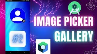 Pick Image from Gallery In  Android Studio Jetpack Compose | Image Picker  Gallery Jetpack Compose