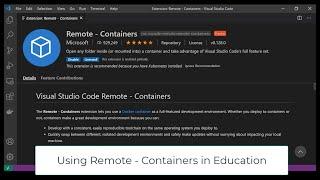 Visual Studio Code Development Containers: A Guide for Students