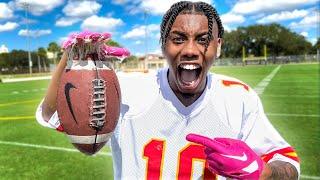 THE NFL BANNED PLAYERS FROM USING THESE GLOVES!!! (CRAZY)