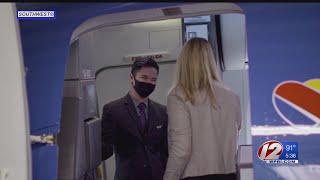 Doctor looks at safety of air travel during pandemic