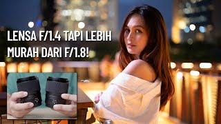 Nikon Z 35mm f/1.4 & 50mm f/1.4 - Bigger aperture, even cheaper