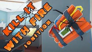 Kill It With Fire: Ignition - First Contact - All Secrests Gameplay Walkthrough