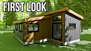 Mint Modulars? I Just Found A New PREFAB HOME Coming to the US Market!