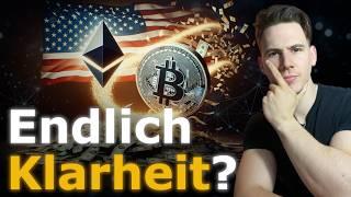 Bitcoin klinisch Tot! Lichtblick? SEC verklagt Ethereum Unternehmen!