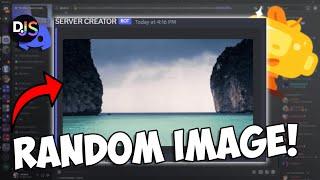 How to make a RANDOM IMAGE GENERATOR command for your discord bot! || Discord.js V14