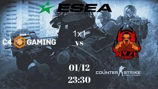 C4 GAMING vs NYZE - ESEA CS:GO OPEN Highlights