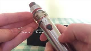 SMOK Stick Prince Mod Kit Showcase and Review - With TFV12 Prince tank! Best vape kit of 2018