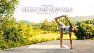 60 Minute Creative Vinyasa | funky strong flow