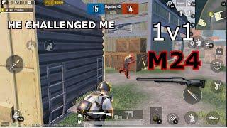 He Challenged me for 1 v 1 m24 tdm| swipe gaming