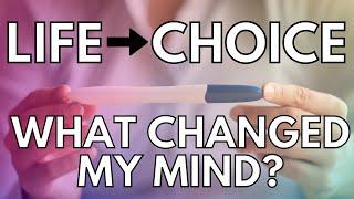 Pro Life to Pro Choice - What Changed My Mind? An Abortion Decision 15 Years In The Making