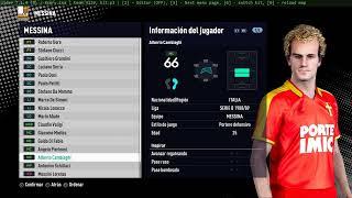 CLASSIC PES 2021: SERIE B 1988/89_MESSINA