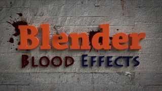 Blender Blood Effects Demo