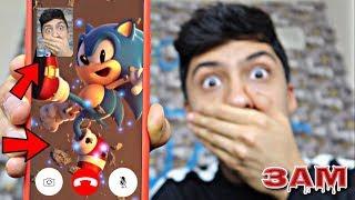 DO NOT FACETIME SONIC AT 3AM!! *OMG HE ACTUALLY ANSWERED*