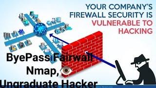 How to Advance firewall Bypass Using Nmap tool in Kali Linux.