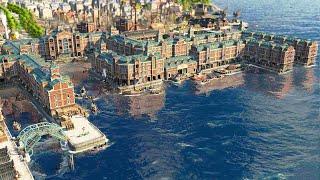 NEW -  ANNO 1800 DLC | Season 3 Docklands | Anno 1800 Season 3 Update DLC Gameplay