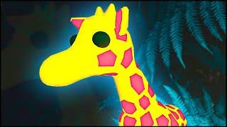 MEGA Giraffe в Адопт Ми!  ТОП ТРЕЙДЫ в Adopt Me Роблокс Адопт Ми