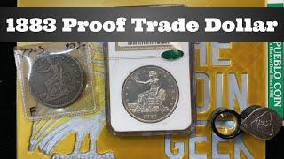 1883 Proof Trade Dollar