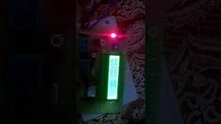 Home automation system using Atmega328 and esp8266 12e.