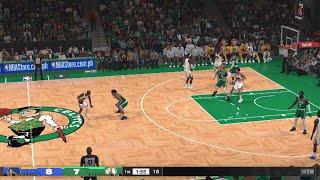 NBA 2K24 Next Gen Full Gameplay Warriors vs Celtics 4K (nba 2k24 gameplay) NBA 2K24 Gameplay PS5