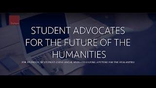 Students: Why are the Humanities important?