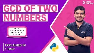 GCD of Two Numbers | Greatest Common Divisor | Great Learning