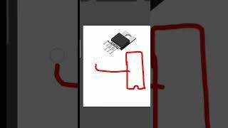 LA78040 ic Daygram Details |Crt Tv Picture  |CRT tv Vartical Horizontal section fault Daygram@Shots.