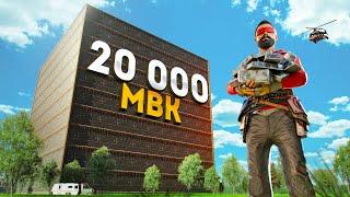 20.000 МВК! Этот куб мечтает зарейдить весь сервер в Rust Раст