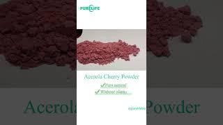 What is acerola cherry powder good for?#acerolacherry #acerolacherrypowder