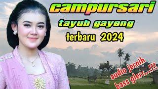 CAMPURSARI TAYUB TERBARU 2024 ~ PODANG KUNING BASS GLERR