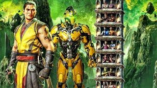 Brother Betrayed Scar Face Scorpion with MK11 Cyrax Kameo Champion Klassic Tower | Mortal Kombat 1