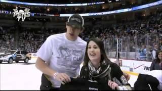 Pens Shirts Off Ours Backs - Kris Letang, Evgeni Malkin and Sidney Crosby