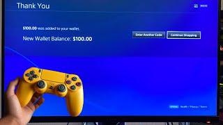How To get free $100 PSN code on PS4 (Working Method)