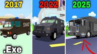 Evolution in swat truck in dude theft wars | dude theft wars .exe | dude theft wars funny moments