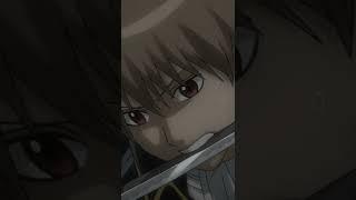 Okita saving Kagura in Farewell Shinsengumi Arc wheeeeeeeeeeee