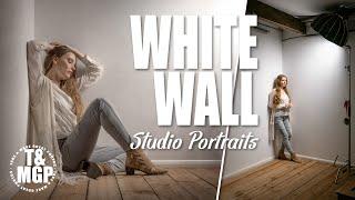 White Wall Studio Portraits | Take and Make Great Photography with Gavin Hoey