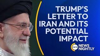 Trump's Letter to Iran and Its Potential Impact on U.S.-Iran Relations | EWTN News Nightly