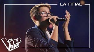 Juan Francisco Morán - Desde la azotea | The Final | The Voice Kids Spain 2024