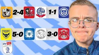 LIVE | OXFORD STUN THE POSH, DERBY 2 WINS AWAY, POMPEY HELD AT BOLTON!