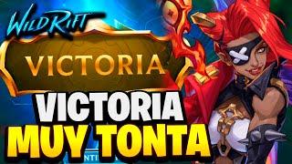 ¡GANAR ASI NO TIENE NINGUN SENTIDO! | Wild Rift