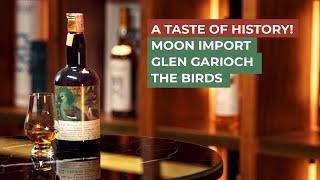 Glen Garioch 1975 Moon Import 'The Birds'