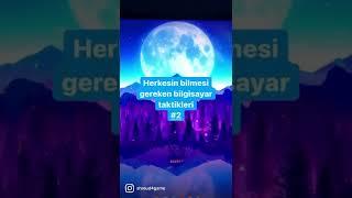 Bilgisayar Taktikleri 34 | Siyah Ekran Hatası Çözümü